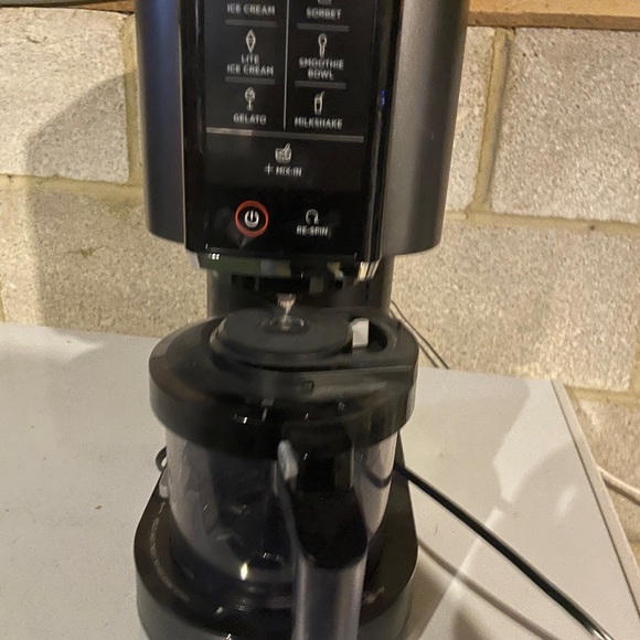 Ninja Black Ice Cream Maker